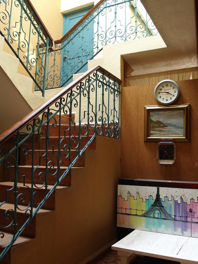 Casa Los Relojes San Miguel de Allende Luaran gambar